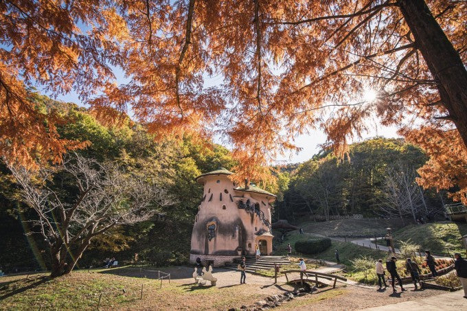ムーミン谷 紅葉