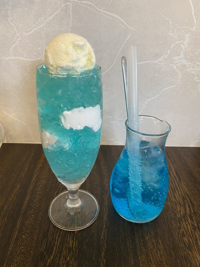 千葉 UMI クリームソーダ