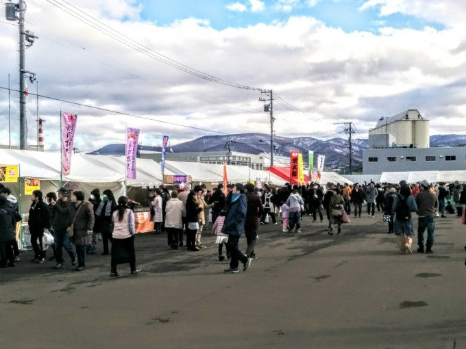 小樽しゃこ祭り