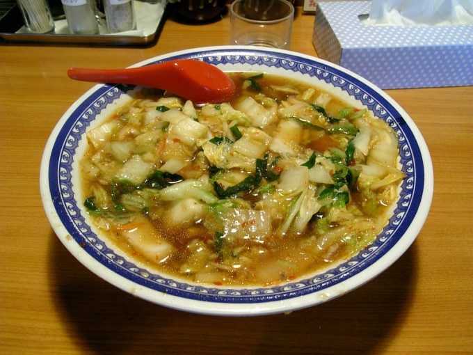 奈良県あるある 天理ラーメン