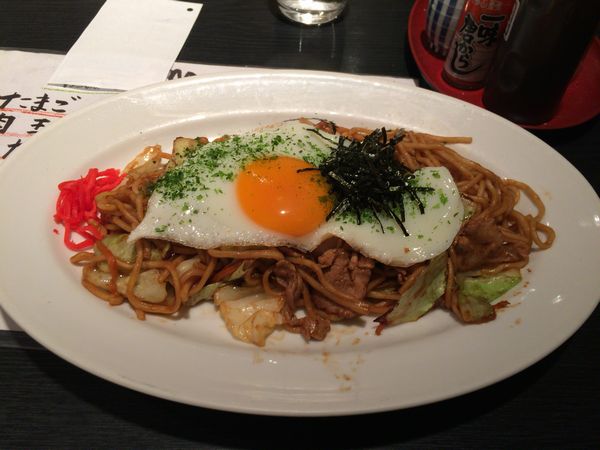 たじみそ焼きそば