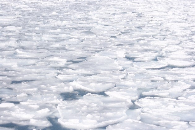北海道 流氷