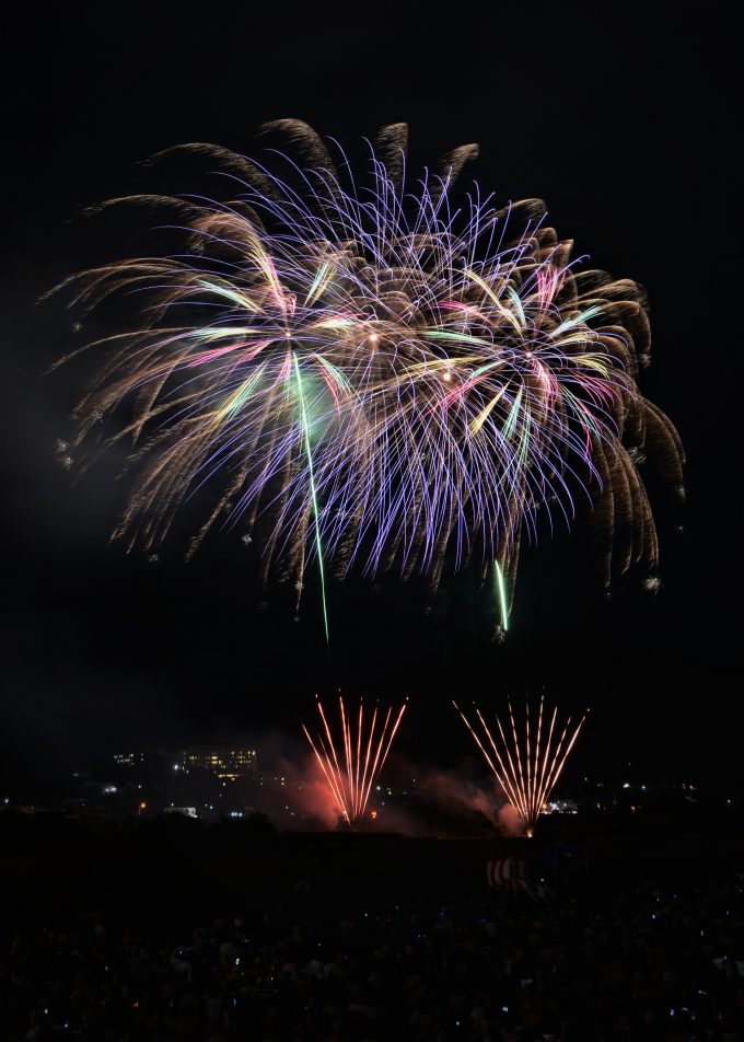 盛岡花火の祭典