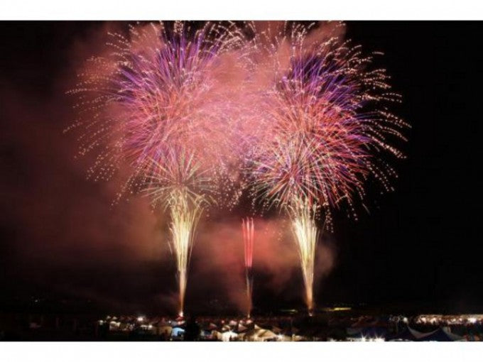 北海道 花火大会 きらめきタウンフェスティバル