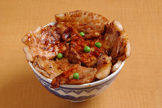 帯広 豚丼 元祖 豚丼のぱんちょう