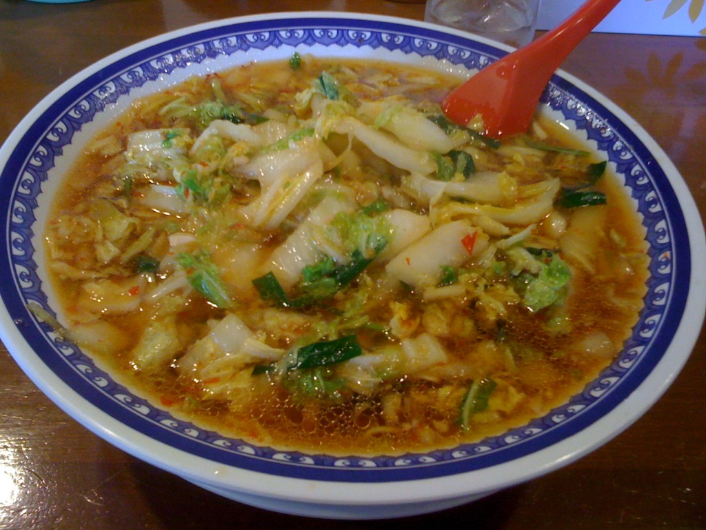 彩華ラーメン