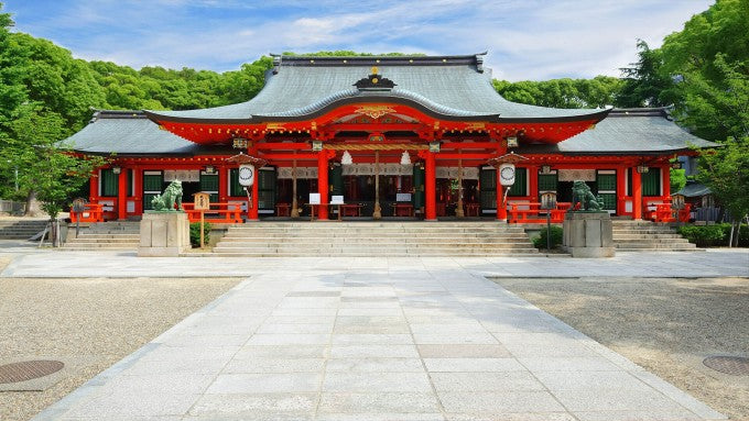 生田神社 兵庫 パワースポット