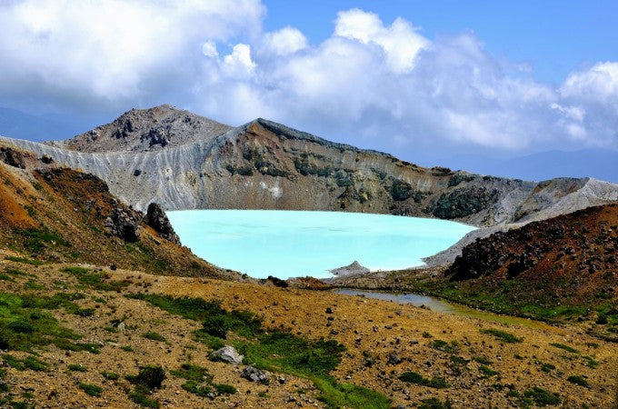 草津白根山