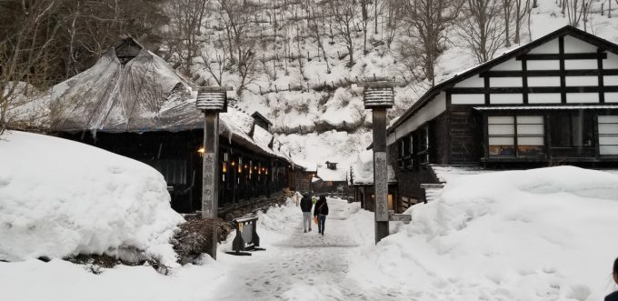 鶴の湯温泉
