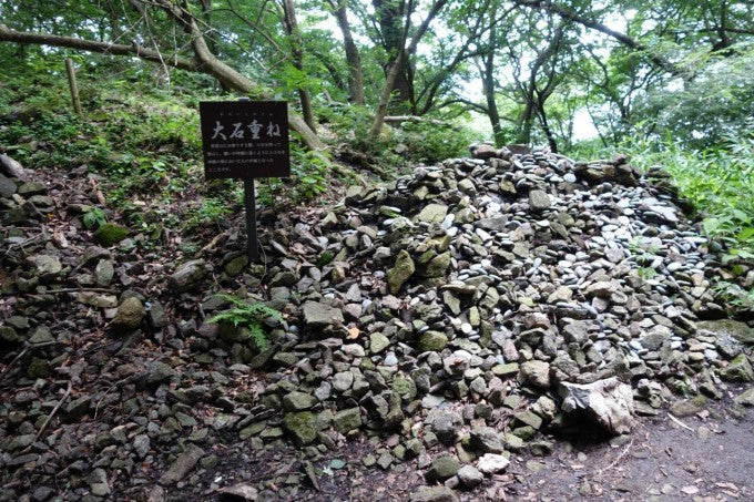 大石重ね