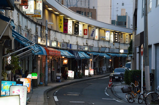 都橋商店街